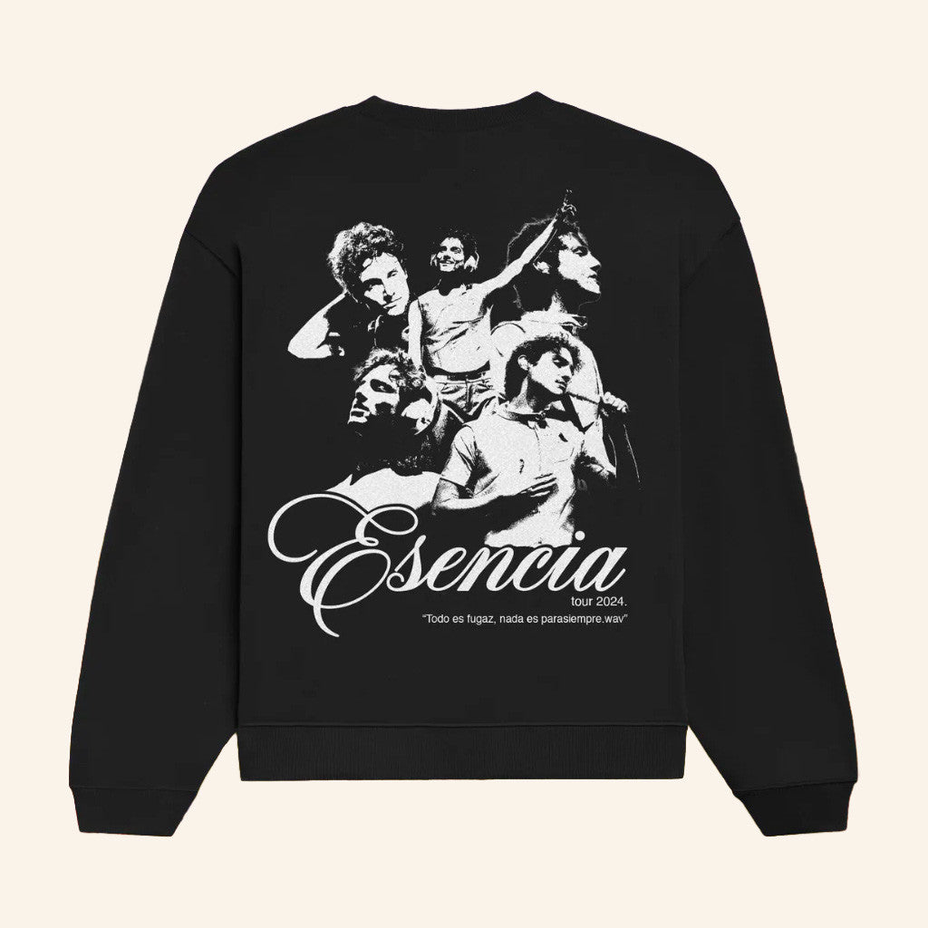 Humbe Merch Esencia Tour 2024 Sweatshirt Music Gift Ideas For Guys - Lilybirchmarket