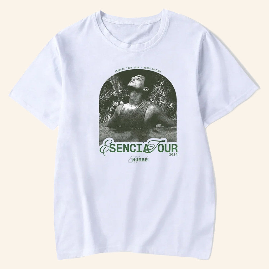 Humbe Merch Esencia Tour 2024 T-Shirt Gift Ideas For Music Lovers - Lily Birch Market