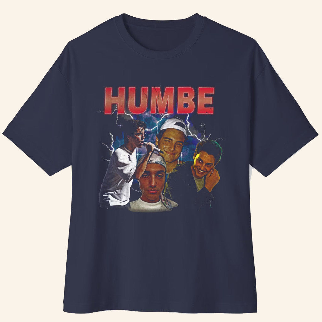 Humbe Merch Humbe Collage T-Shirt Gift Ideas For Music Lovers - Lily Birch Market