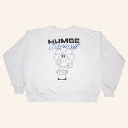 Humbe Merch Humbe Esencia Flower Pot Sweatshirt Presents For Music Lovers - Lilybirchmarket