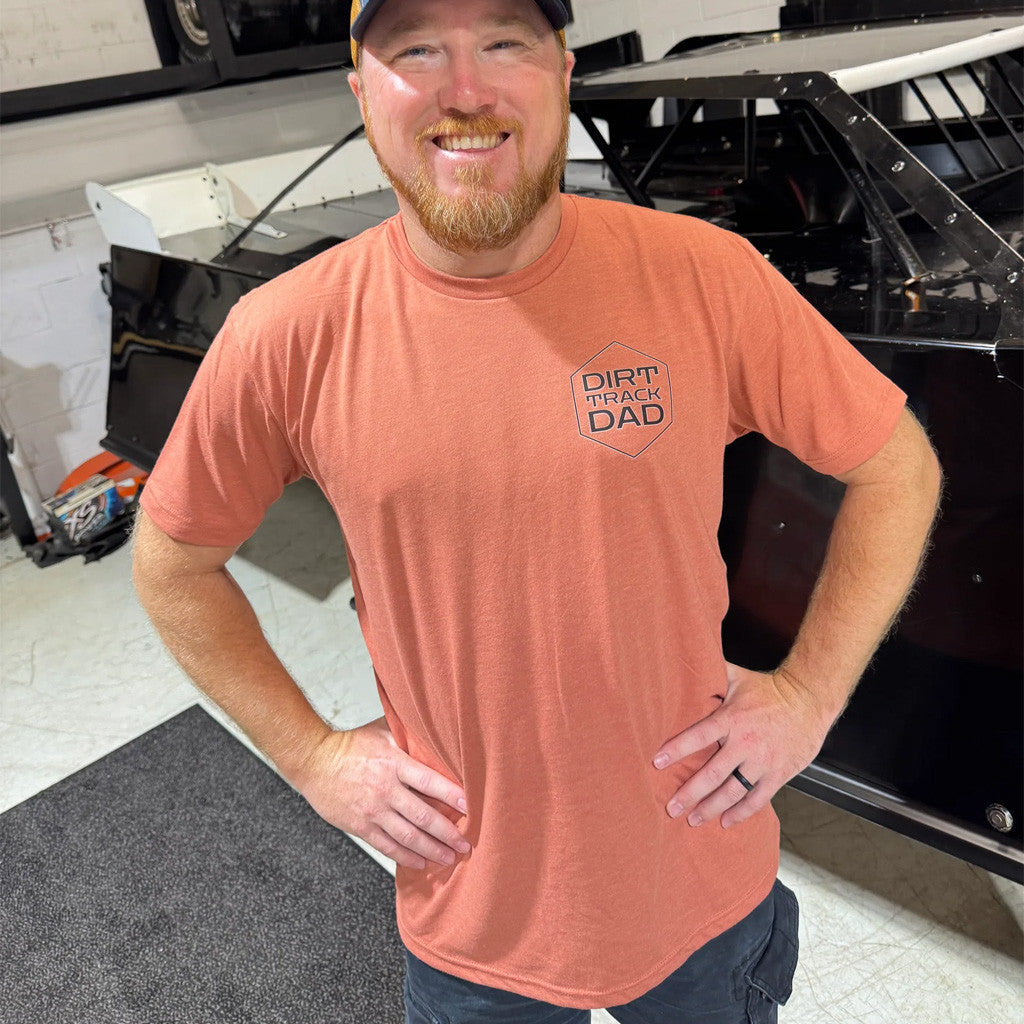 Hunt The Front Merch Dirt Track Dad T-Shirt Birthday Gifts Ideas For Him - Lily Birch Market