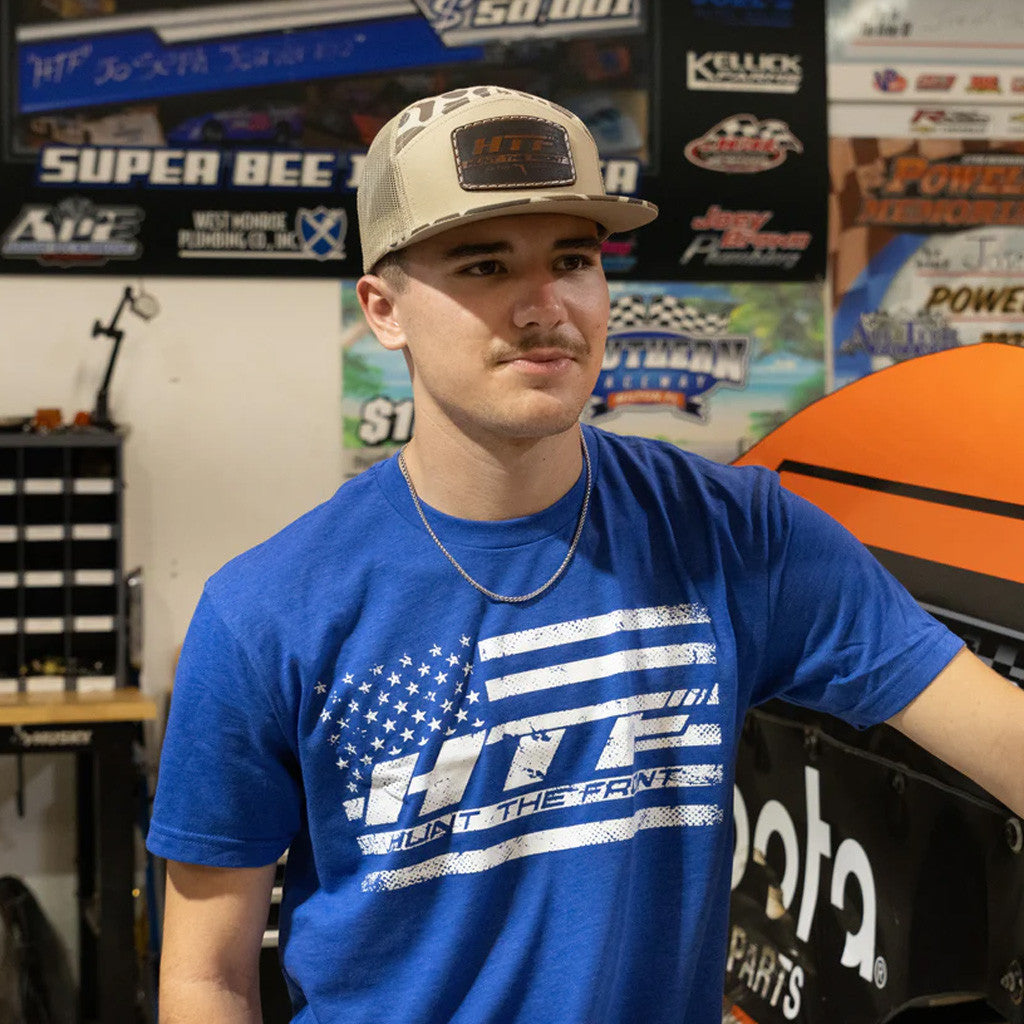 Hunt The Front Merch HTF Flag T-Shirt Birthday Gifts For Boyfriend - Lily Birch Market