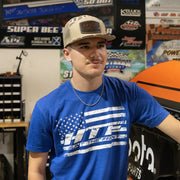 Hunt The Front Merch HTF Flag T-Shirt Birthday Gifts For Boyfriend - Lily Birch Market