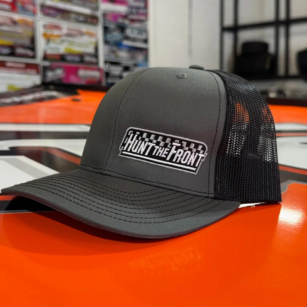 Hunt The Front Merch HTF Original Logo Trucker Hat Gifts Ideas For Men - Lilybirchmarket
