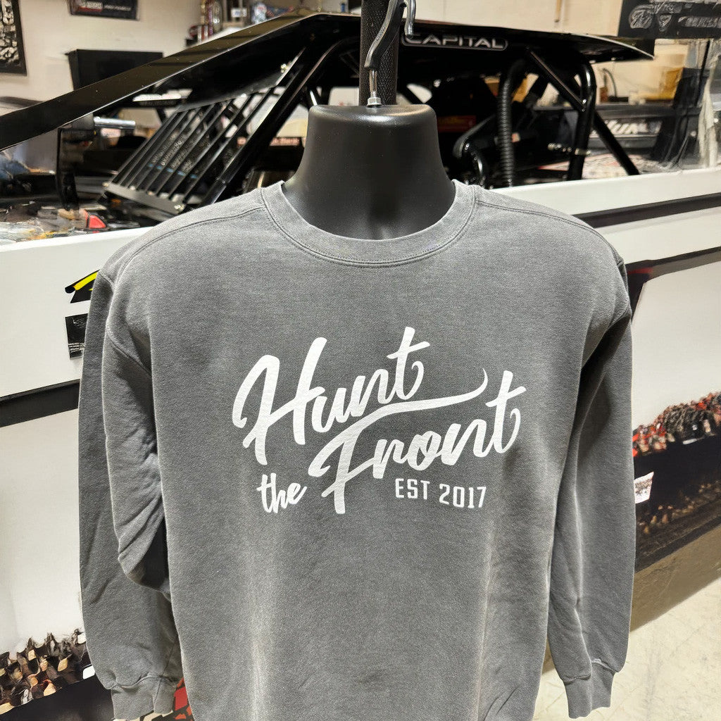 Hunt The Front Merch Hunt The Front Est 2017 Sweatshirt Gifts For Friends - Lilybirchmarket