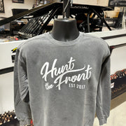 Hunt The Front Merch Hunt The Front Est 2017 Sweatshirt Gifts For Friends - Lilybirchmarket