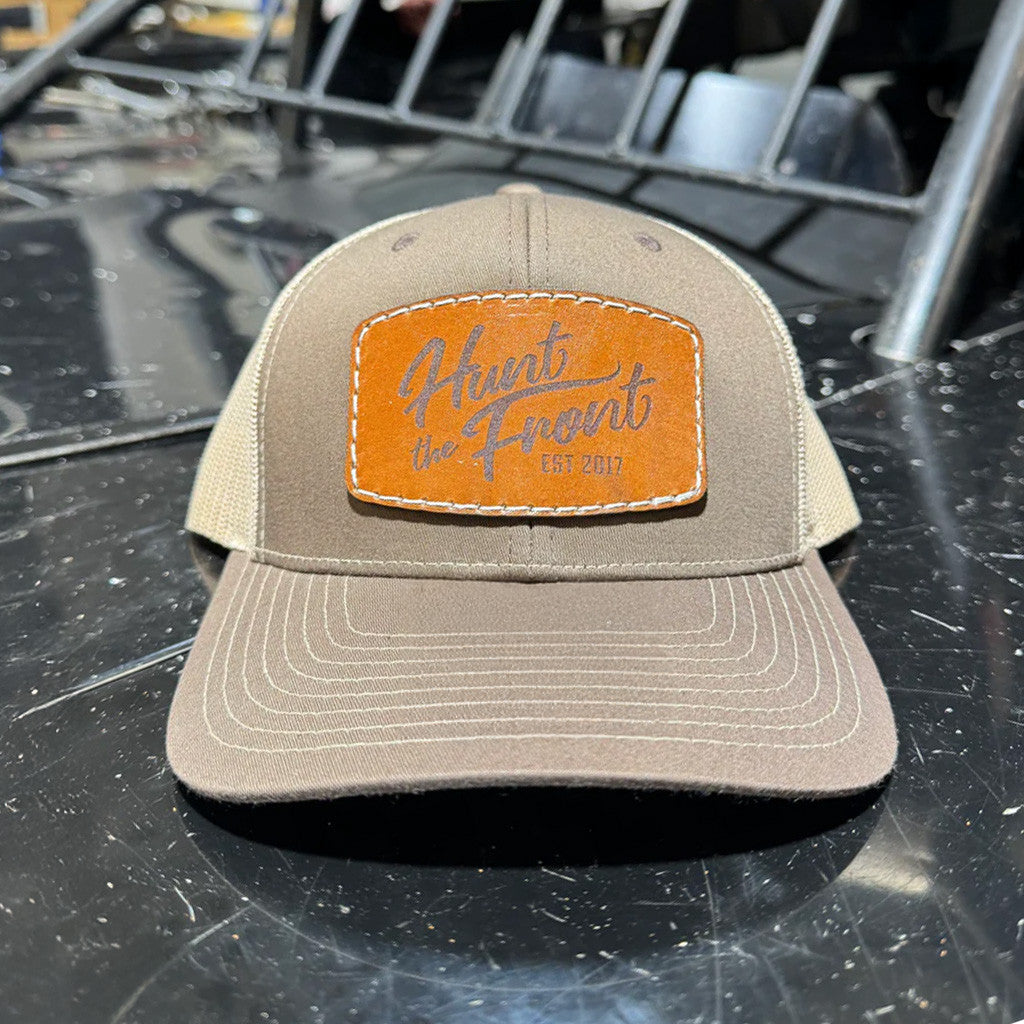 Hunt The Front Merch Hunt The Front Est 2017 Trucker Hat Gifts For Race Fans - Lilybirchmarket