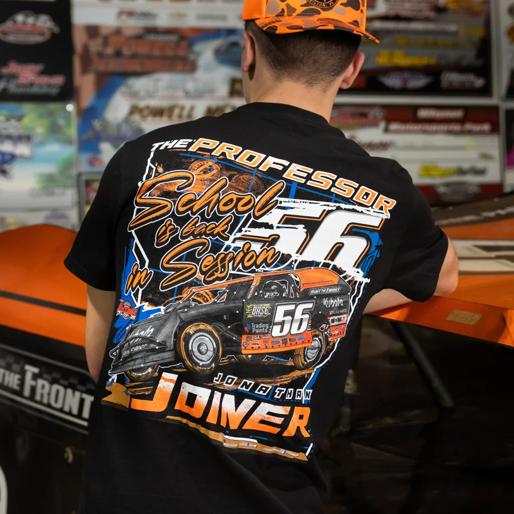 Hunt The Front Merch Jonathan Joiner The Professor T-Shirt Gifts For Car Racing Fans - Lily Birch Market