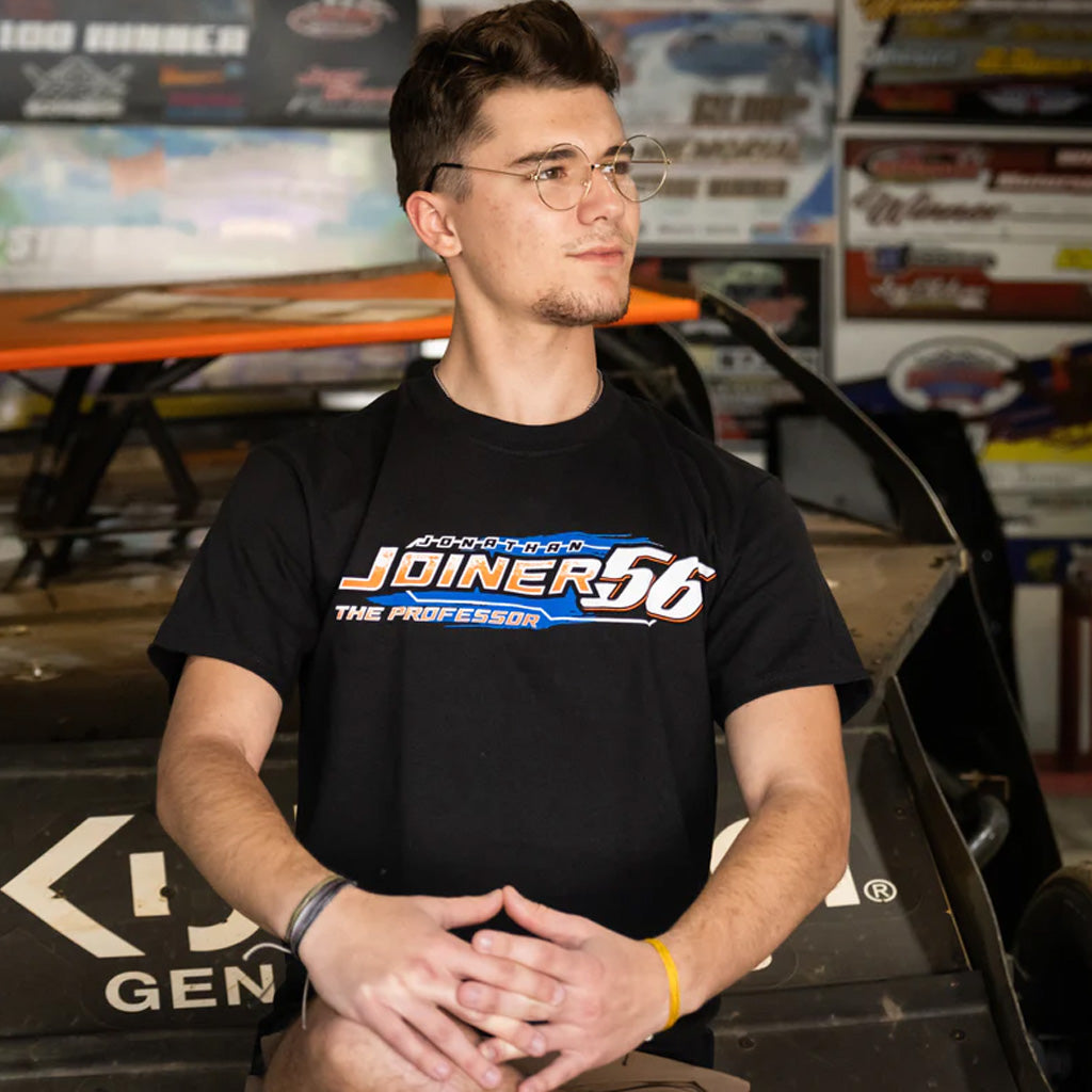 Hunt The Front Merch Jonathan Joiner The Professor T-Shirt Gifts For Car Racing Fans - Lily Birch Market