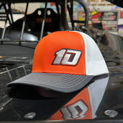 Hunt The Front Merch Orange 10 Trucker Hat Best Gifts For Boyfriend - Lilybirchmarket