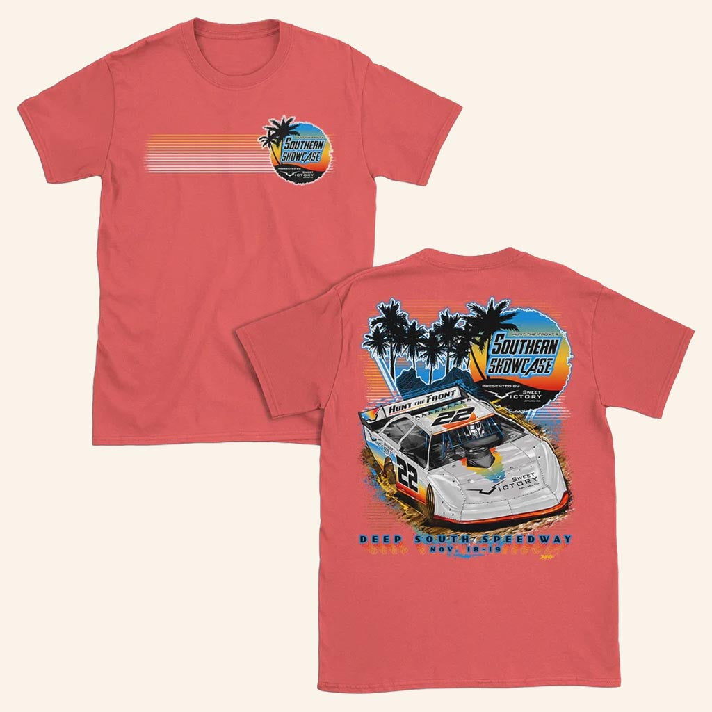 Hunt The Front Merch Southern Showcase Event T-Shirt Gifts For Race Fans - Lily Birch Market