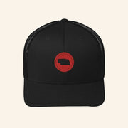 Husk Guys Merch Embroidered State Trucker Hat Christmas Gift Ideas For Dad - Lilybirchmarket