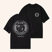 HWBT Merch Crest T-Shirt Black No Risk No Story Shirt Gifts For Brothers - Lily Birch Market