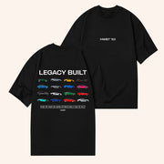 HWBT Merch Legacy Built T-Shirt Black Birthday Gifts For Friends - Lily Birch Market