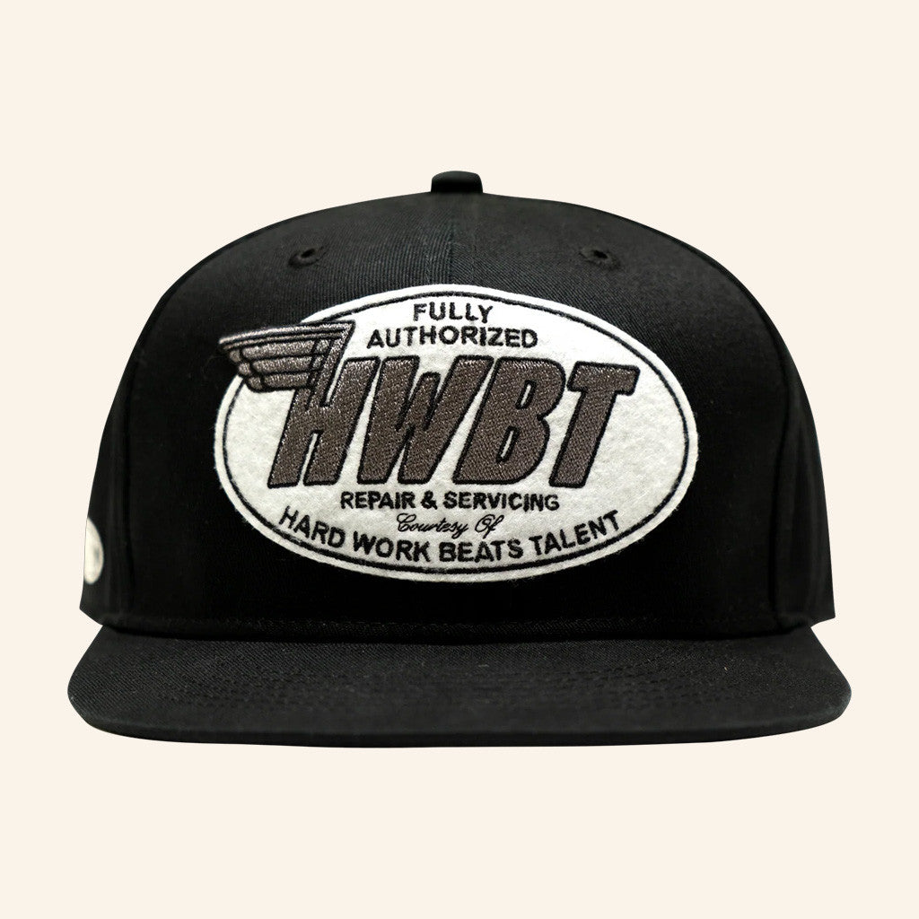 HWBT Merch Repair And Servicing Snapback Hat Unique Gifts For Husband - Lilybirchmarket