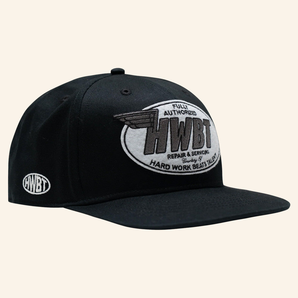 HWBT Merch Repair And Servicing Snapback Hat Unique Gifts For Husband - Lilybirchmarket