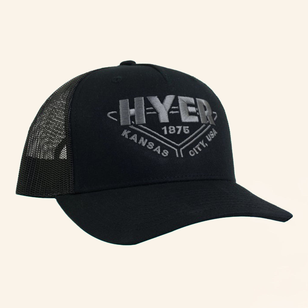 Hyer Boots Merch Iron Bandit Embroidered Trucker Hat Christmas Gifts For Him - Lilybirchmarket