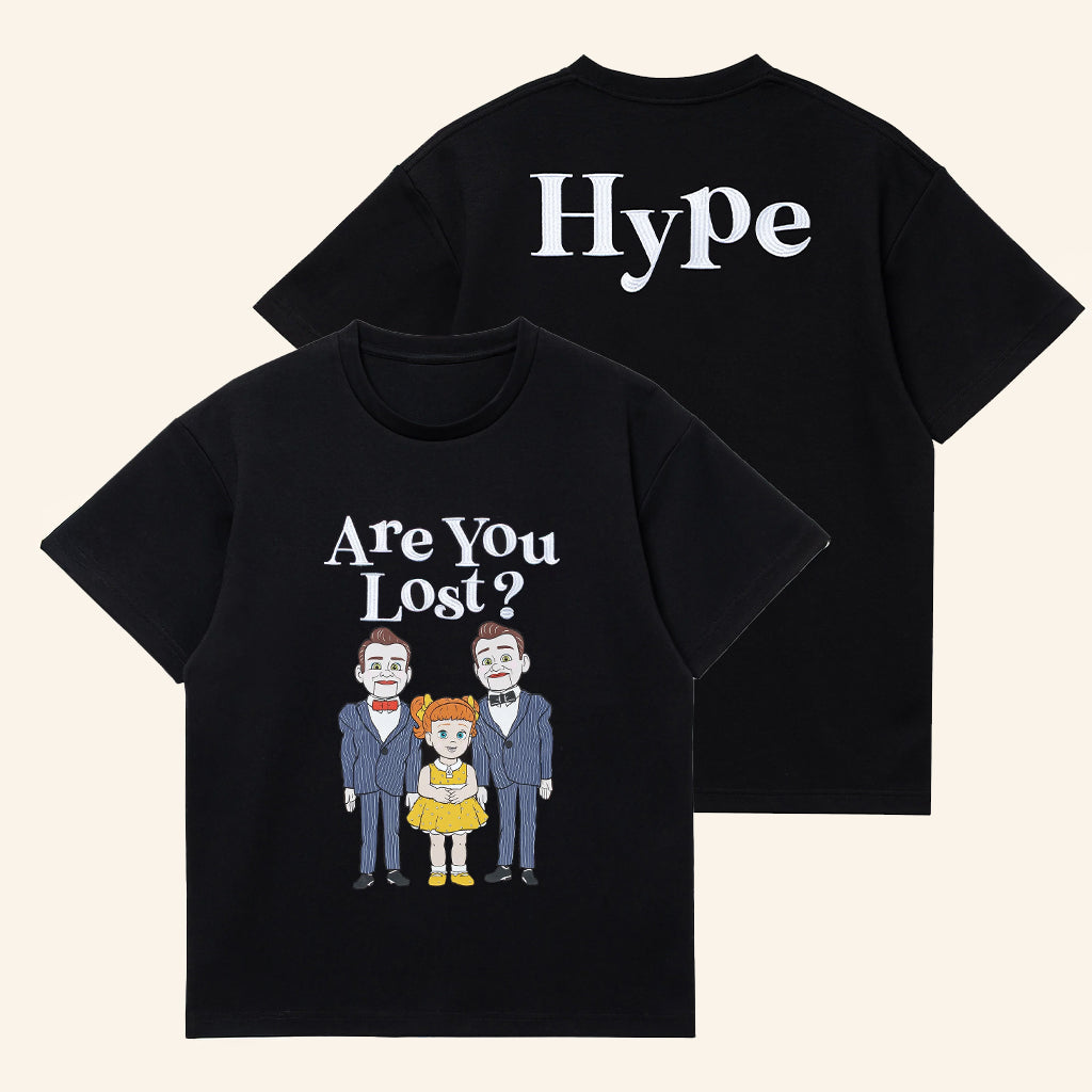 Hype Clothing Merch Hype X Toy Story Are You Lost T-Shirt Gifts For Boyfriend - Lily Birch Market