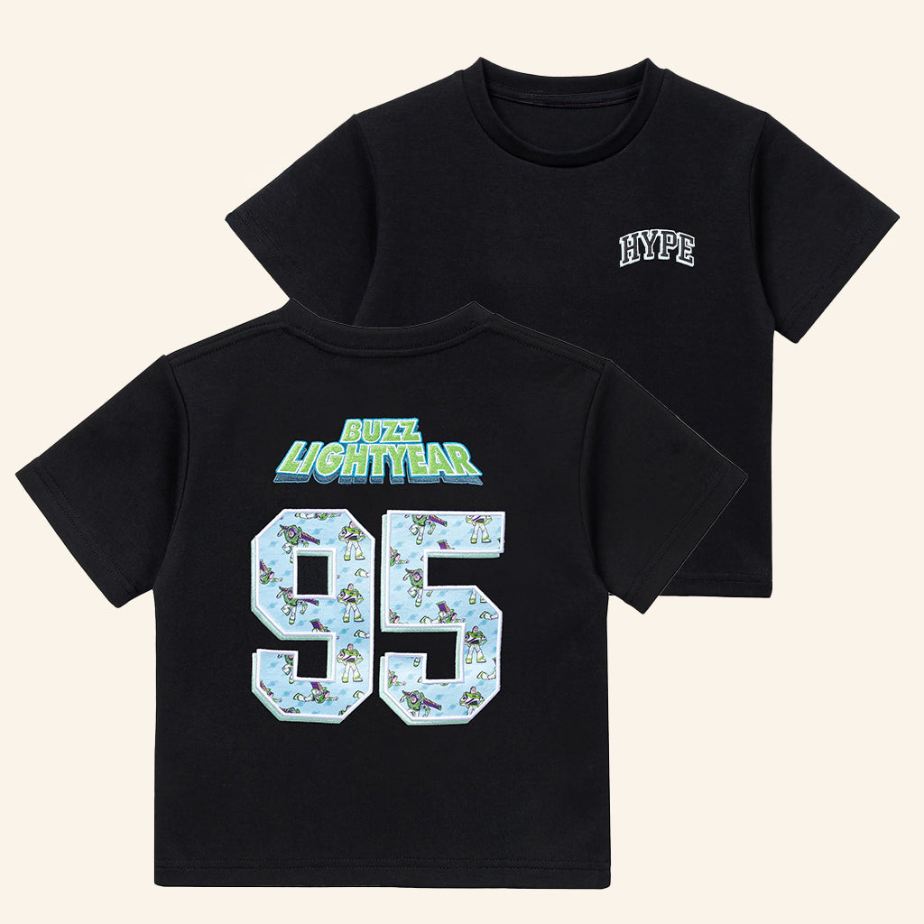 Hype Clothing Merch Hype X Toy Story Buzz Lightyear 95 T-Shirt Best Gifts For Son - Lily Birch Market