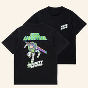 Hype Clothing Merch Hype X Toy Story Buzz Lightyear T-Shirt To Infinity And Beyond Shirt Gifts - Lily Birch Market