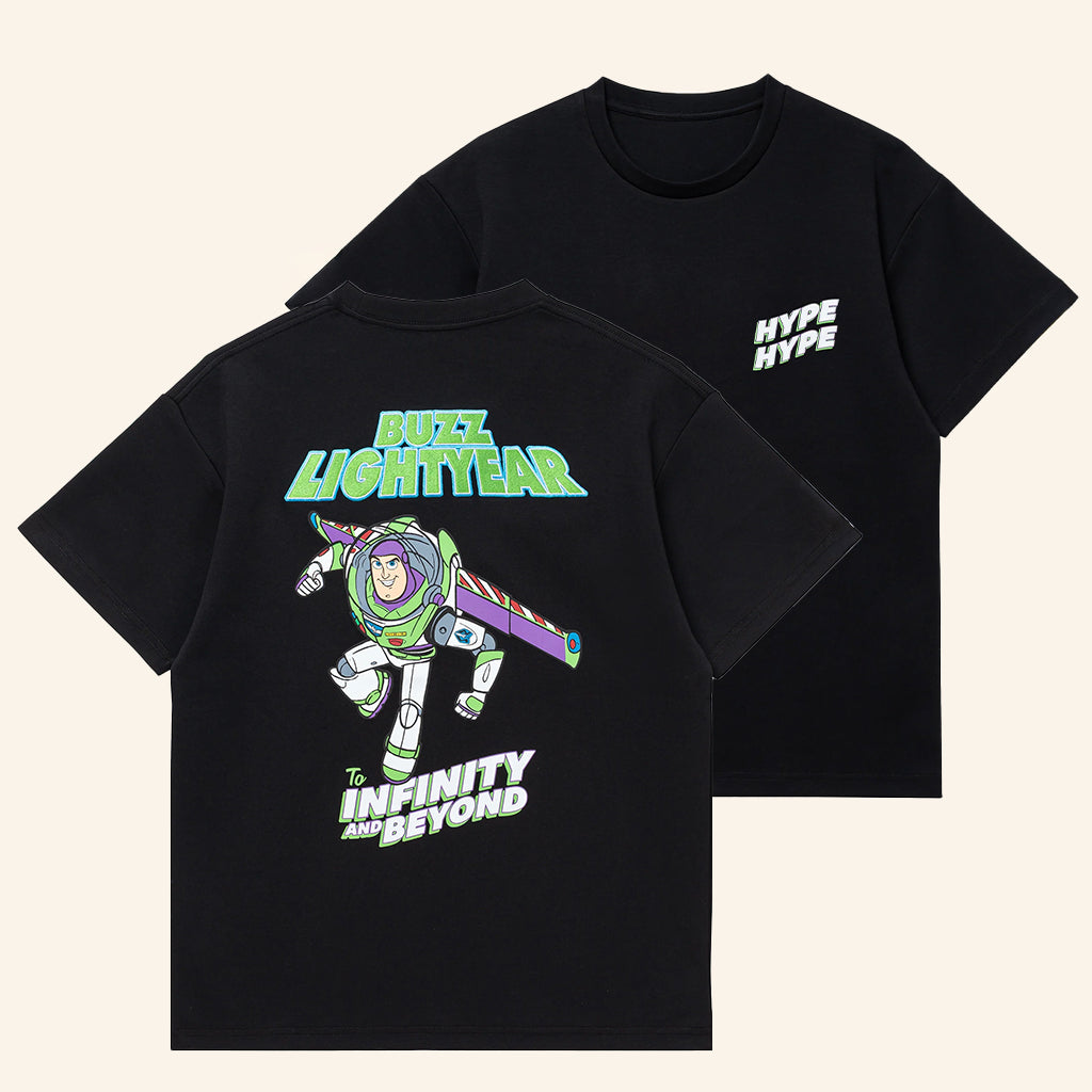 Hype Clothing Merch Hype X Toy Story Buzz Lightyear T-Shirt To Infinity And Beyond Shirt Gifts - Lily Birch Market