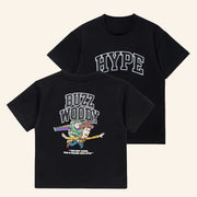 Hype Clothing Merch Hype X Toy Story Buzz Woody T-Shirt Falling With Style Shirt Gifts For Him - Lily Birch Market