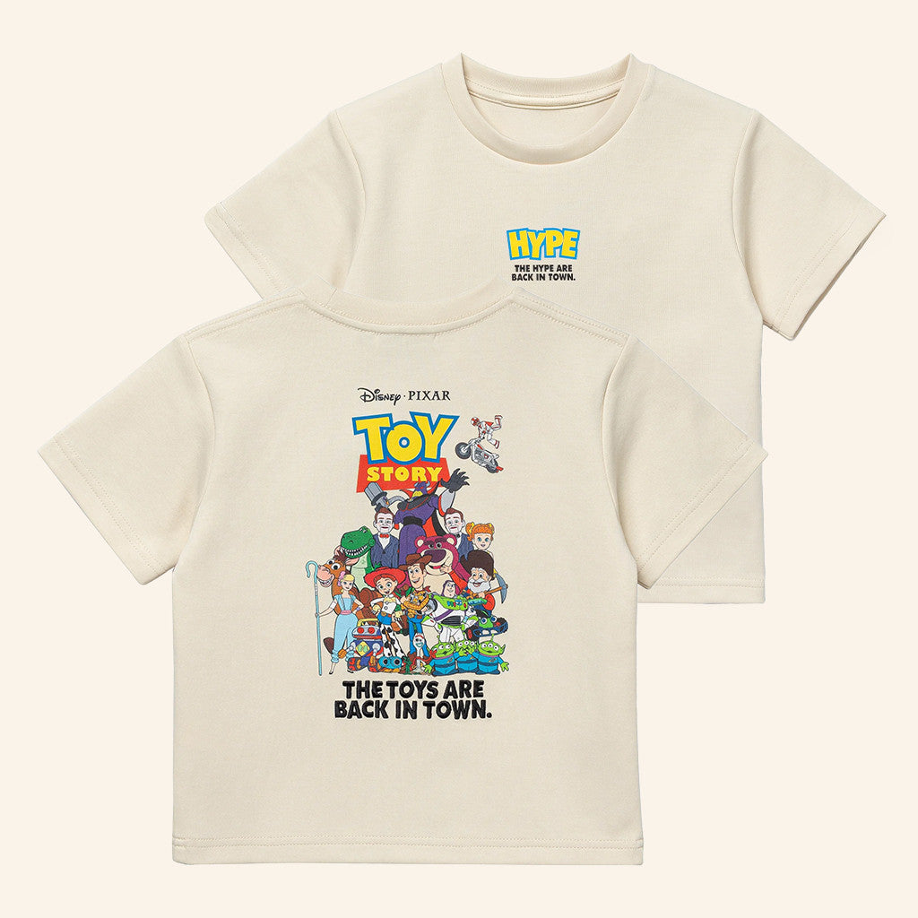 Hype Clothing Merch Hype X Toy Story Group T-Shirt The Toys Are Back In Town Shirt Friends Gifts - Lily Birch Market