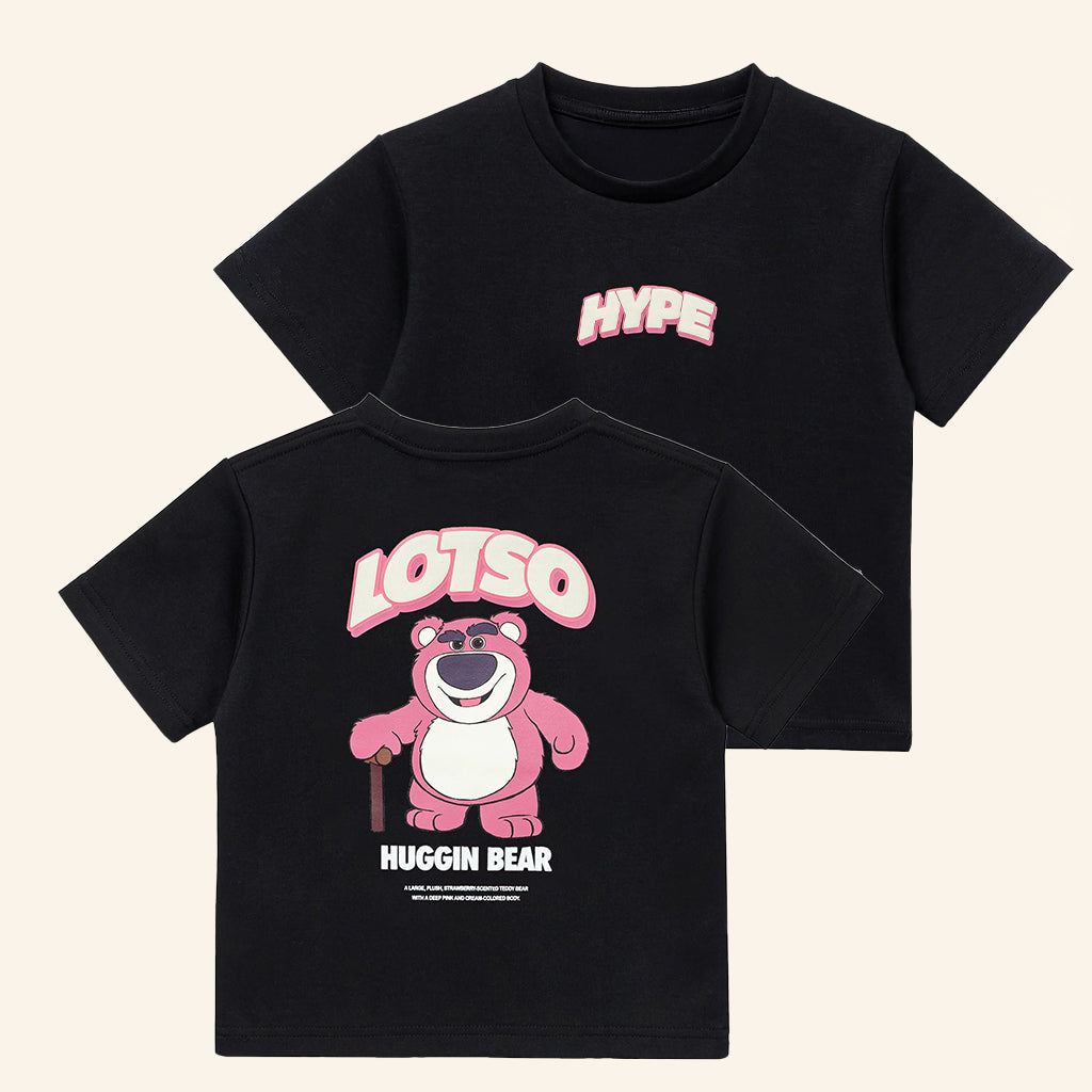 Hype Clothing Merch Hype X Toy Story Lotso T-Shirt Huggin Bear Shirt Gifts For Daughters - Lily Birch Market