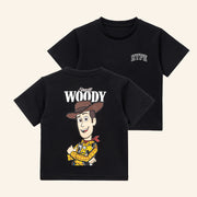 Hype Clothing Merch Hype X Toy Story Sheriff Woody T-Shirt Best Gifts For Brothers - Lily Birch Market