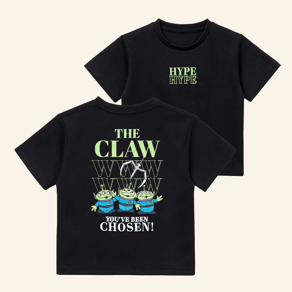 Hype Clothing Merch Hype X Toy Story The Claw T-Shirt You've Been Chosen Shirt Gifts For Him - Lily Birch Market