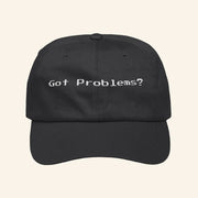Hyperfixed Merch Got Problems Embroidered Hat Birthday Gift Ideas For Husband - Lilybirchmarket