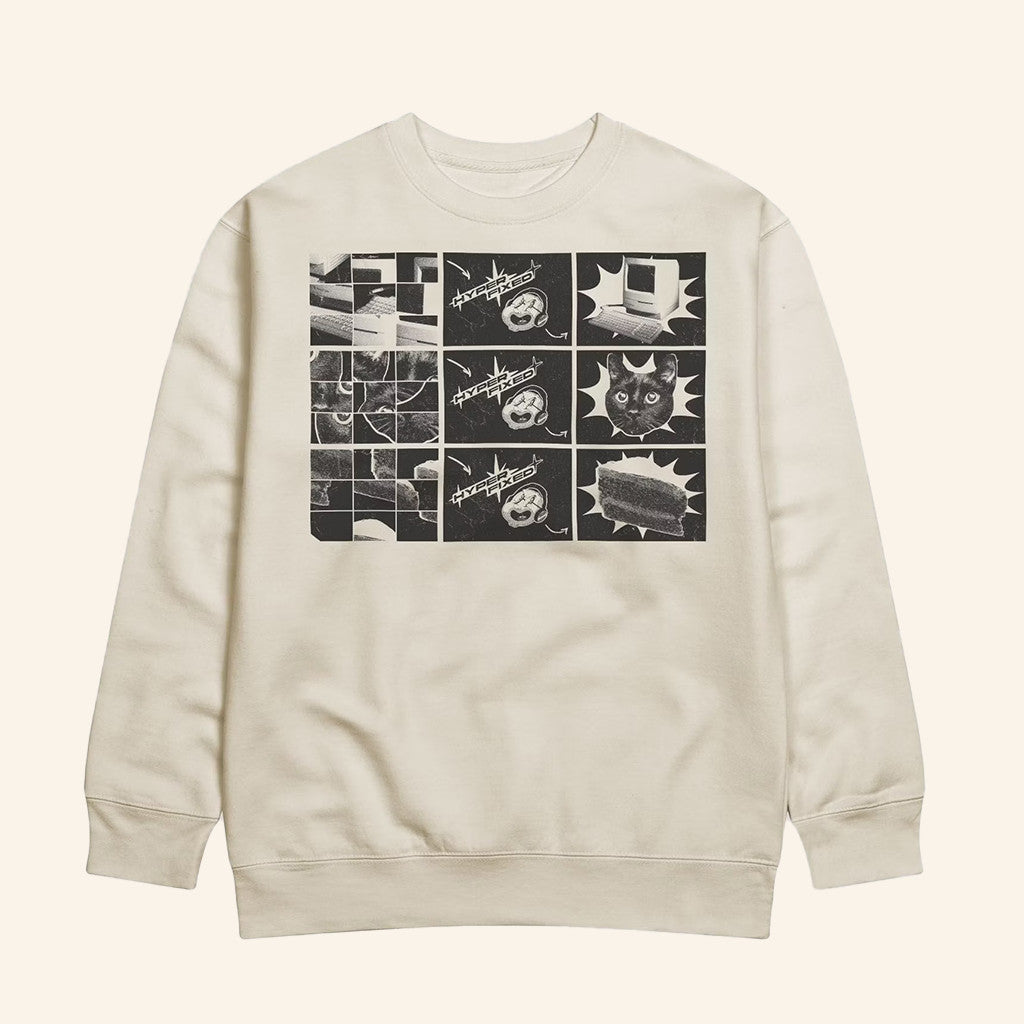 Hyperfixed Merch Order Of Operations Sweatshirt Gifts For Your Boyfriend - Lilybirchmarket