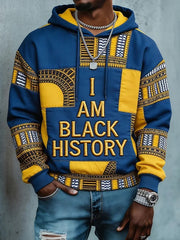 I Am Black History Hoodie African American Pride Clothing Black History Month Gifts - Lilybirchmarket
