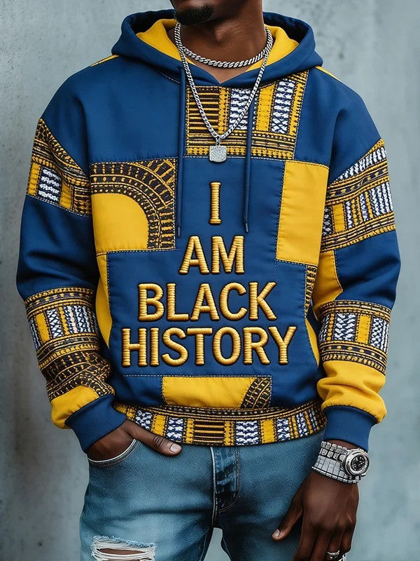 I Am Black History Hoodie African American Pride Clothing Black History Month Gifts - Lilybirchmarket