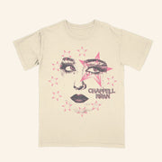 I Am Chappell Roan Merch Star Face T-Shirt Chappell Roan Shirt Best Christmas Gifts For Her - Lily Birch Market