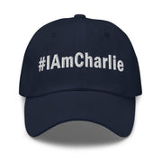 I Am Charlie Hat Embroidered Charlie Kirk Freedom Hat Patriotic Gifts For Supporters - Lilybirchmarket