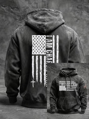 I Am Charlie Kirk Hoodie American Flag Rest In Peace Charlie Kirk Clothing Gifts - Lilybirchmarket