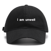 I Am Unwell Embroidered Hat Call Her Daddy Merch Gift for Wife Statement Cap - Lilybirchmarket