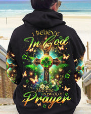 I Believe In God Patricks Day Hoodie Best Idea Gifts For Men - Lilybirchmarket