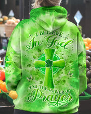 I Believe In God St Patricks Day Hoodie Best Idea Gifts For Men - Lilybirchmarket