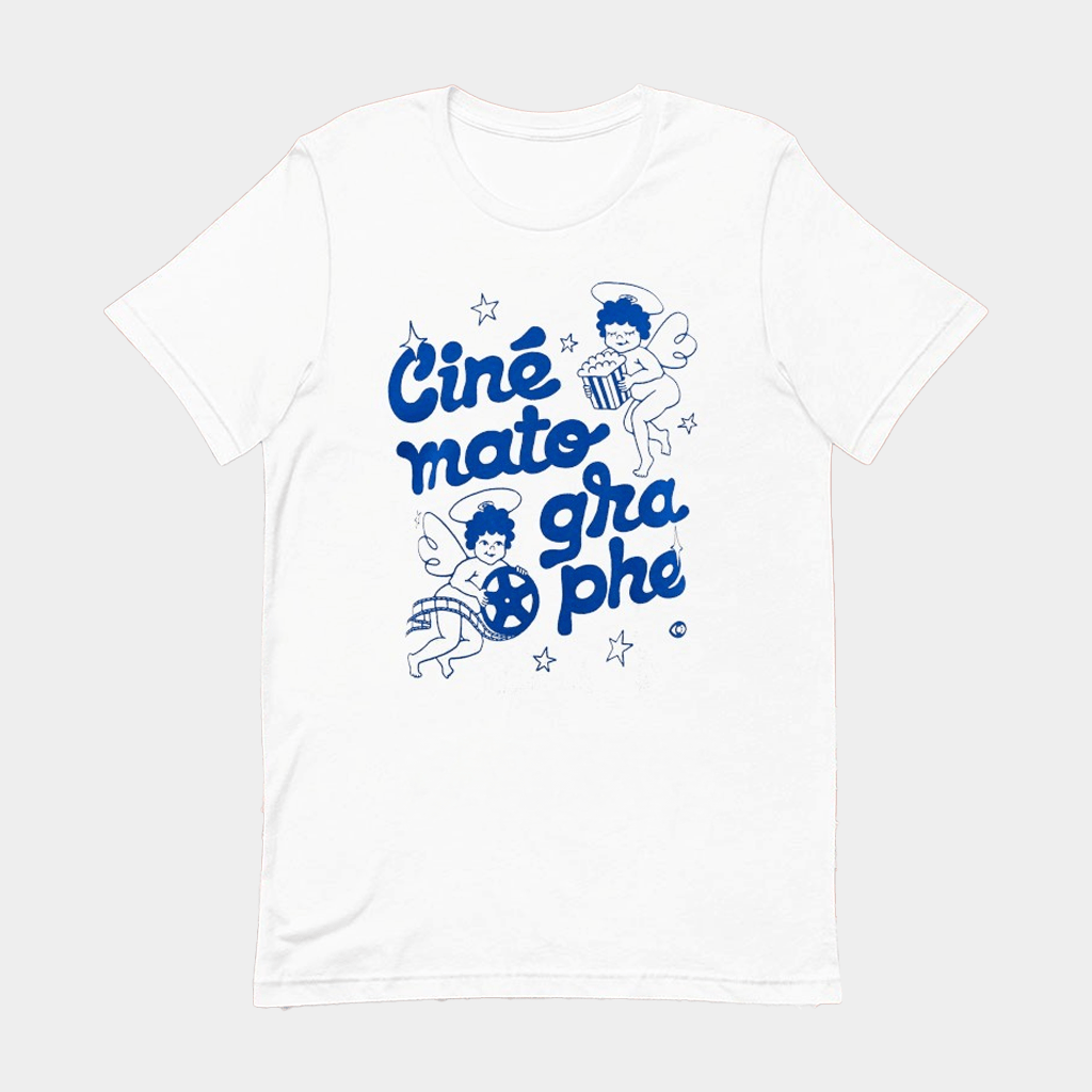 I Fell In Love With Cinematographe T-Shirt Gifts Ideas For Her - Lily Birch Market