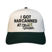 I Got Narcanned At Olive Garden Hat Embroidered Gifts For Husband - Lilybirchmarket