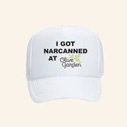 I Got Narcanned At Olive Garden Trucker Hat Humorous Sarcastic Cap Gifts For Friends - Lilybirchmarket