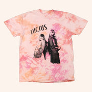 I Love Lucius Merch Lucius Tie Dye T-Shirt Unique Gifts For Music Lovers - Lily Birch Market