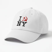 I Love New York Communist Hat Embroidered Best Gifts For Husband - Lilybirchmarket