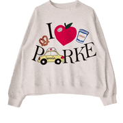 I Love Parke Sweatshirt Parke NYC Hoodie Cute Gift Idea For Sister Who Loves New York Vibe - Lilybirchmarket
