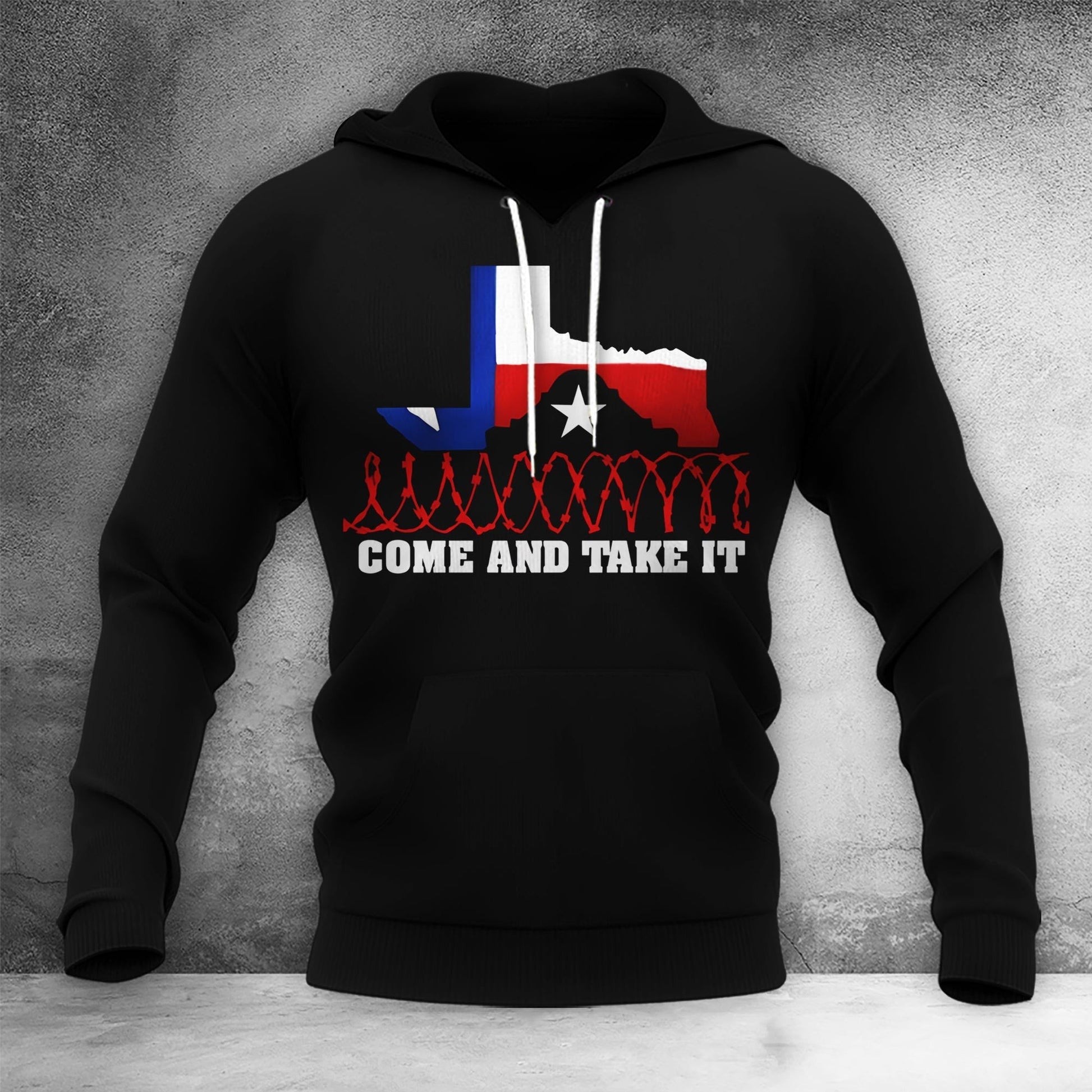 I Stand With Texas Hat Come Take It Barbed Wire Hat - Lilybirchmarket