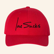 Ian Somerhalder Merch Love Sucks Embroidered Hat Christmas Present Ideas For Boyfriend - Lilybirchmarket