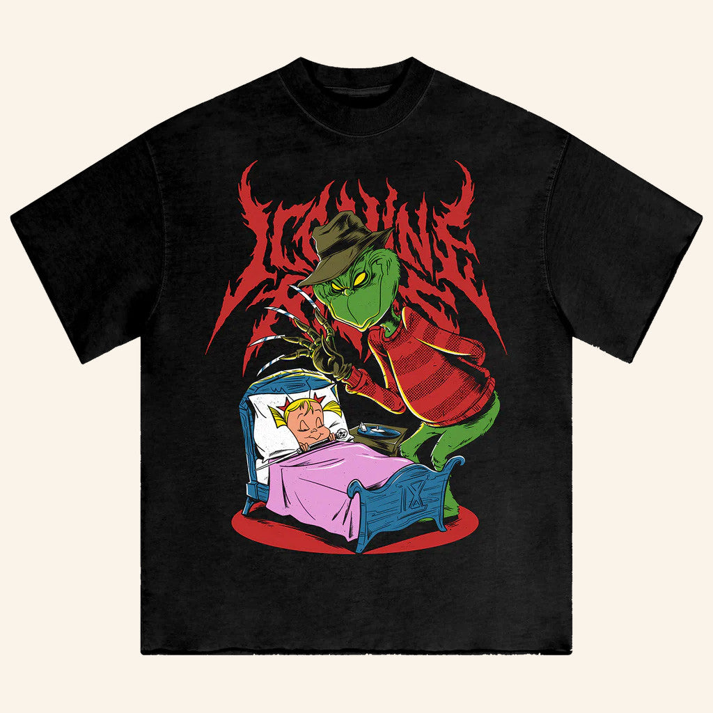 Ice Nine Kills Merch A Nightmare In Whoville T-Shirt Christmas Gifts For Brother - Lily Birch Market