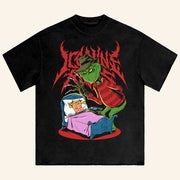 Ice Nine Kills Merch A Nightmare In Whoville T-Shirt Christmas Gifts For Brother - Lily Birch Market